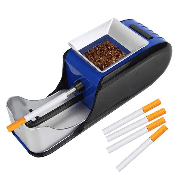 Electric Cigarette Rolling Machine , 8.0mm/6.5mm Induction Counting Tamping Machine Wedding Gifts for Men