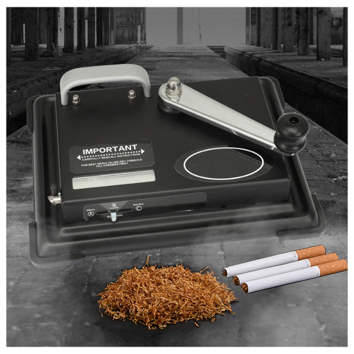 Tobacco Filling Device , 8.0mm/6.5mm Cigarette Filling Device Induction Counting Men's Gift -HHN