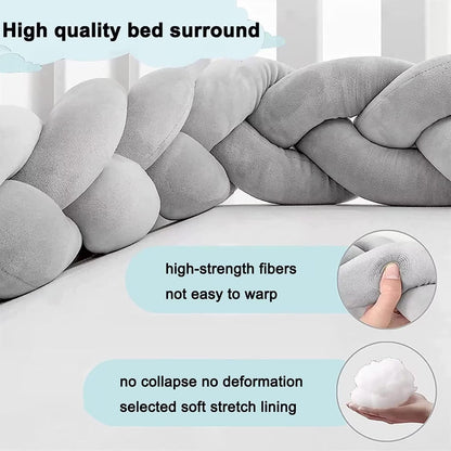 Rollover-Prevention Contour System-&nbsp;100cm/150cm/200cm/300cm/400cm&nbsp;-Artisan-woven, precision workmanship, long-wearing