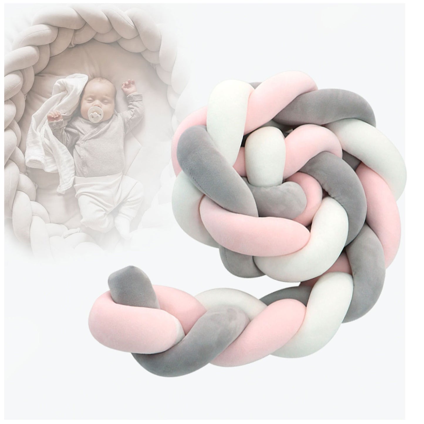Gentle-Hug Memory Foam Surround 100cm/150cm/200cm/300cm/400cm Heritage-weave craftsmanship, longevity-assured