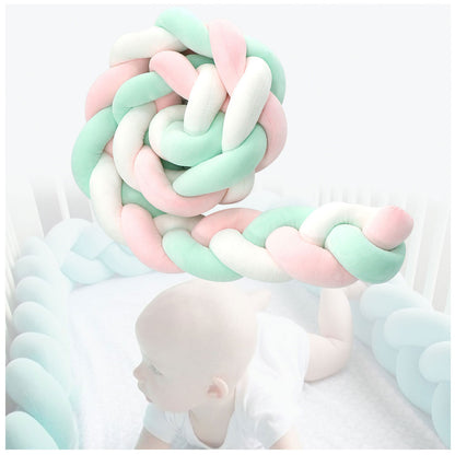 Plush-But-Firm Nesting Border- 100cm/150cm/200cm/300cm/400cm Woven by hand, peerless in make, lifetime-strong