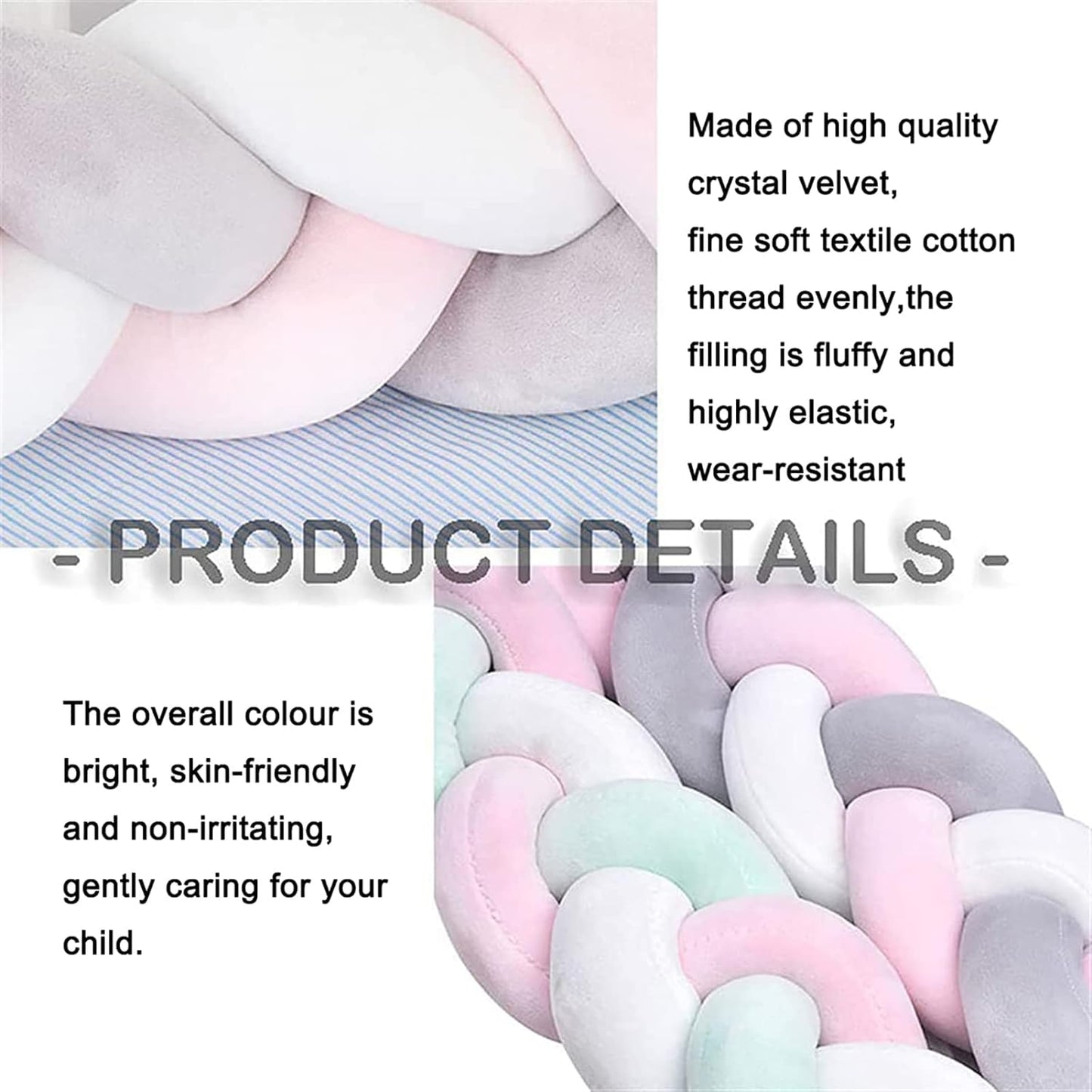 Gentle-Hug Memory Foam Surround 100cm/150cm/200cm/300cm/400cm Heritage-weave craftsmanship, longevity-assured