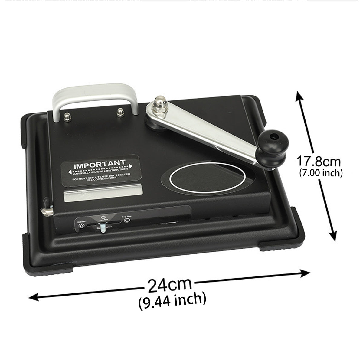 Tobacco Filling Device , 8.0mm/6.5mm Cigarette Filling Device Induction Counting Men's Gift -HHN