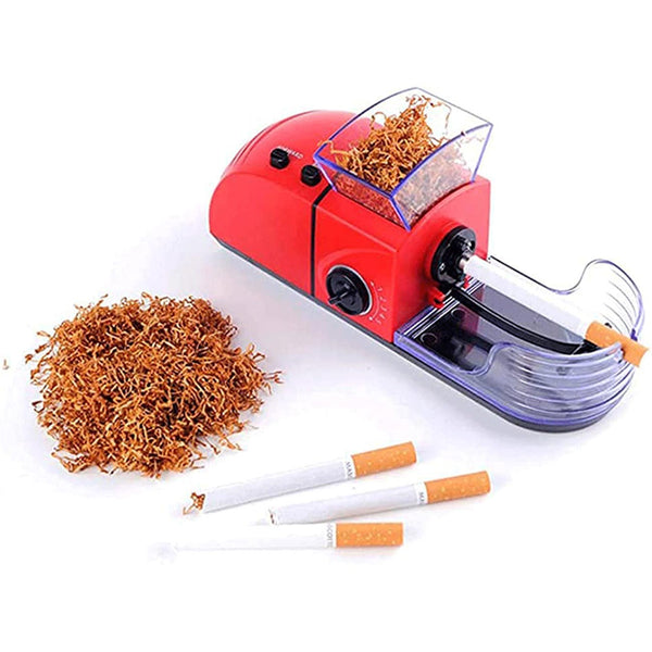 Fully Automatic Tamping Machine , 8.0mm/6.5mm Fully Automatic Electric Tobacco Filling Machine Gift for Dad