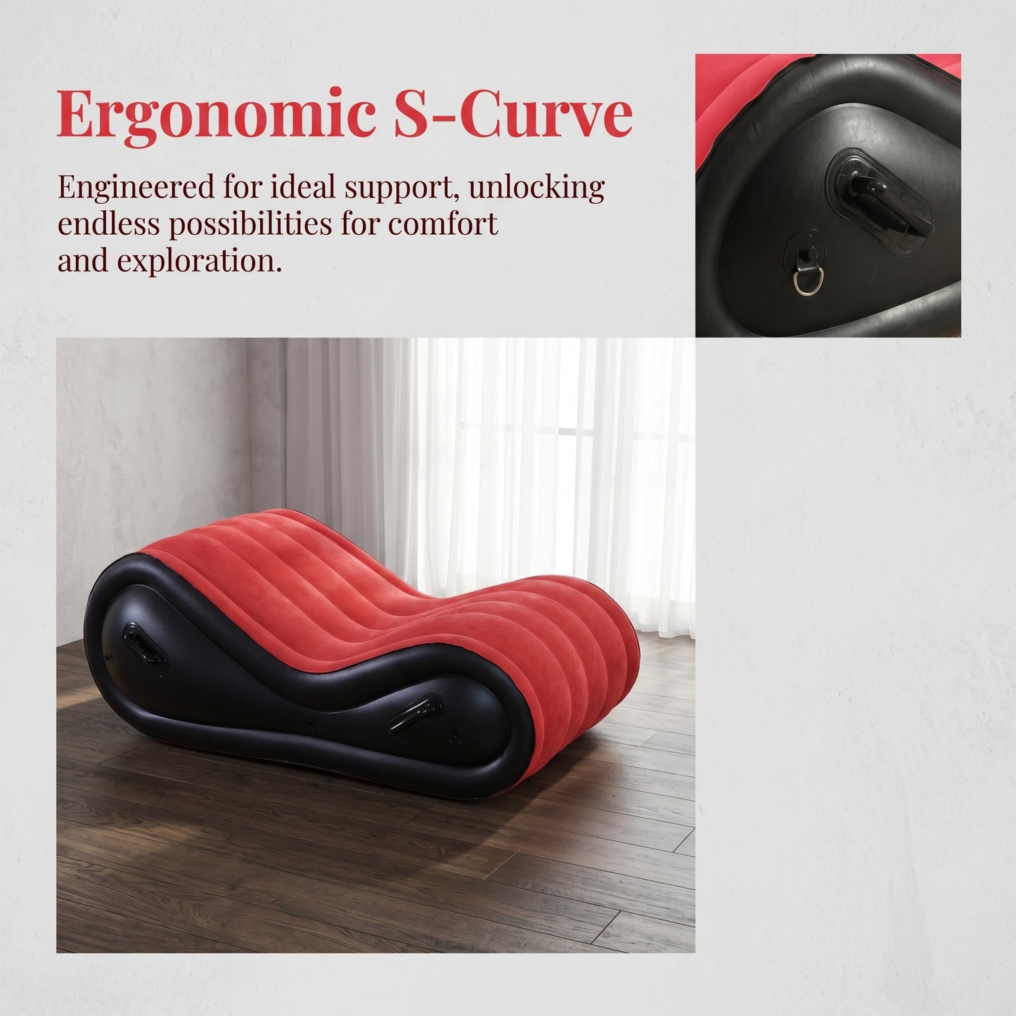 Foldable Safe Inflatable Bed | Versatile Inflatable Sofa for Wide Scenarios
