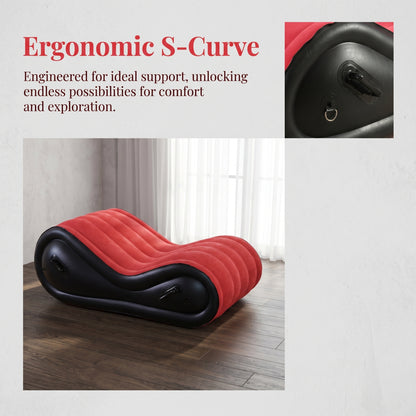 Foldable Safe Inflatable Bed | Versatile Inflatable Sofa for Wide Scenarios