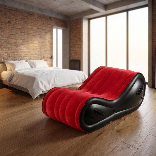 Foldable Safe Inflatable Bed | Versatile Inflatable Sofa for Wide Scenarios