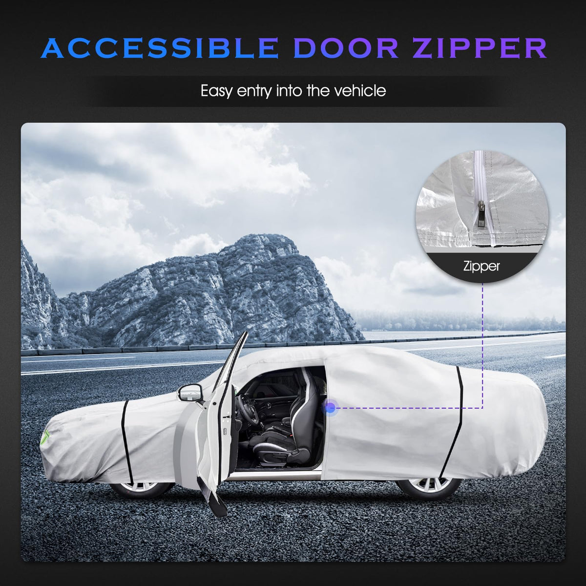 Ford Series Custom Fit Car Cover, Waterproof All WeatherFull Cover, UV & Dust Protection for Ford Vehicles