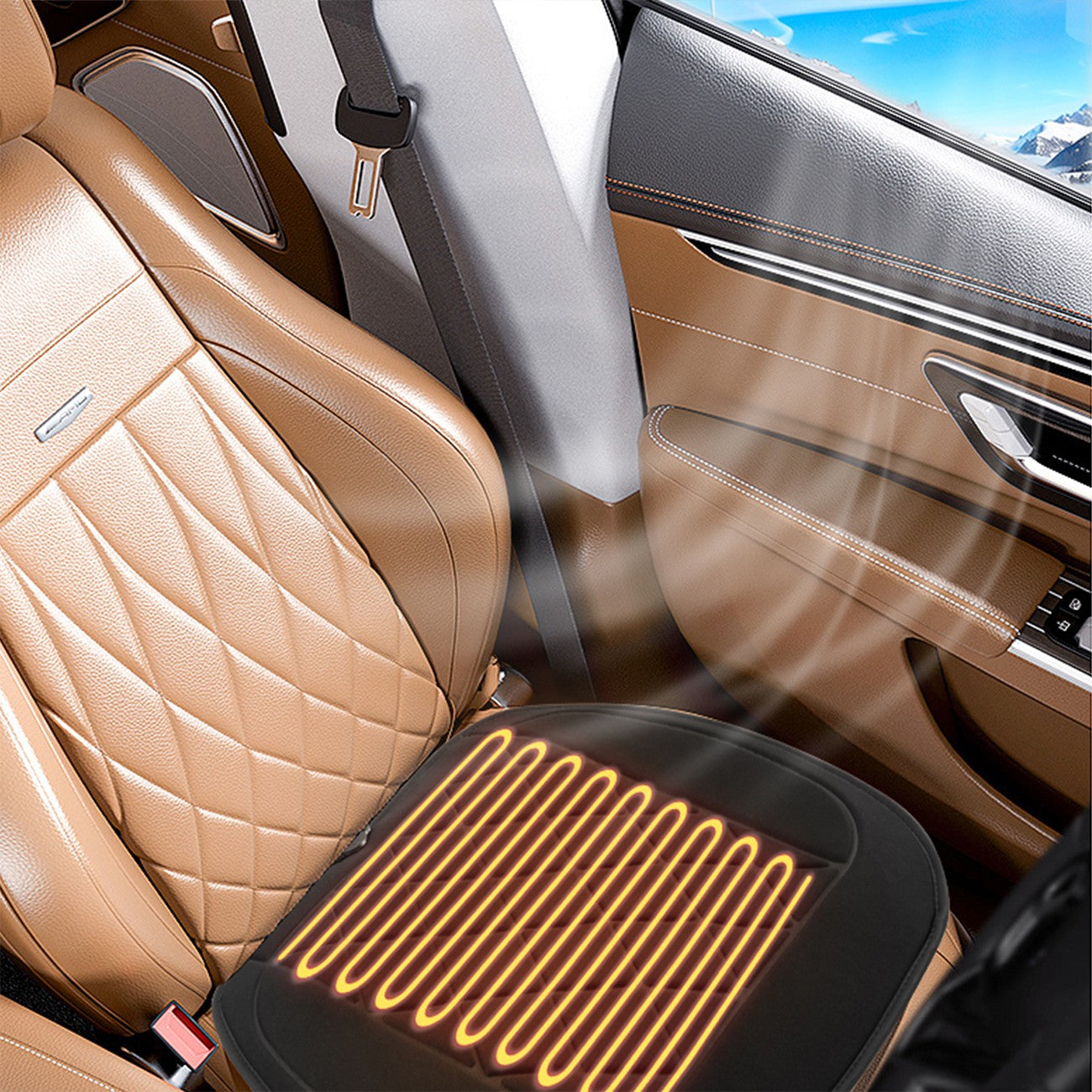 Professional General Purpose car seat cover Detachable and Easy to Install Suitable for All Types of Vehicles