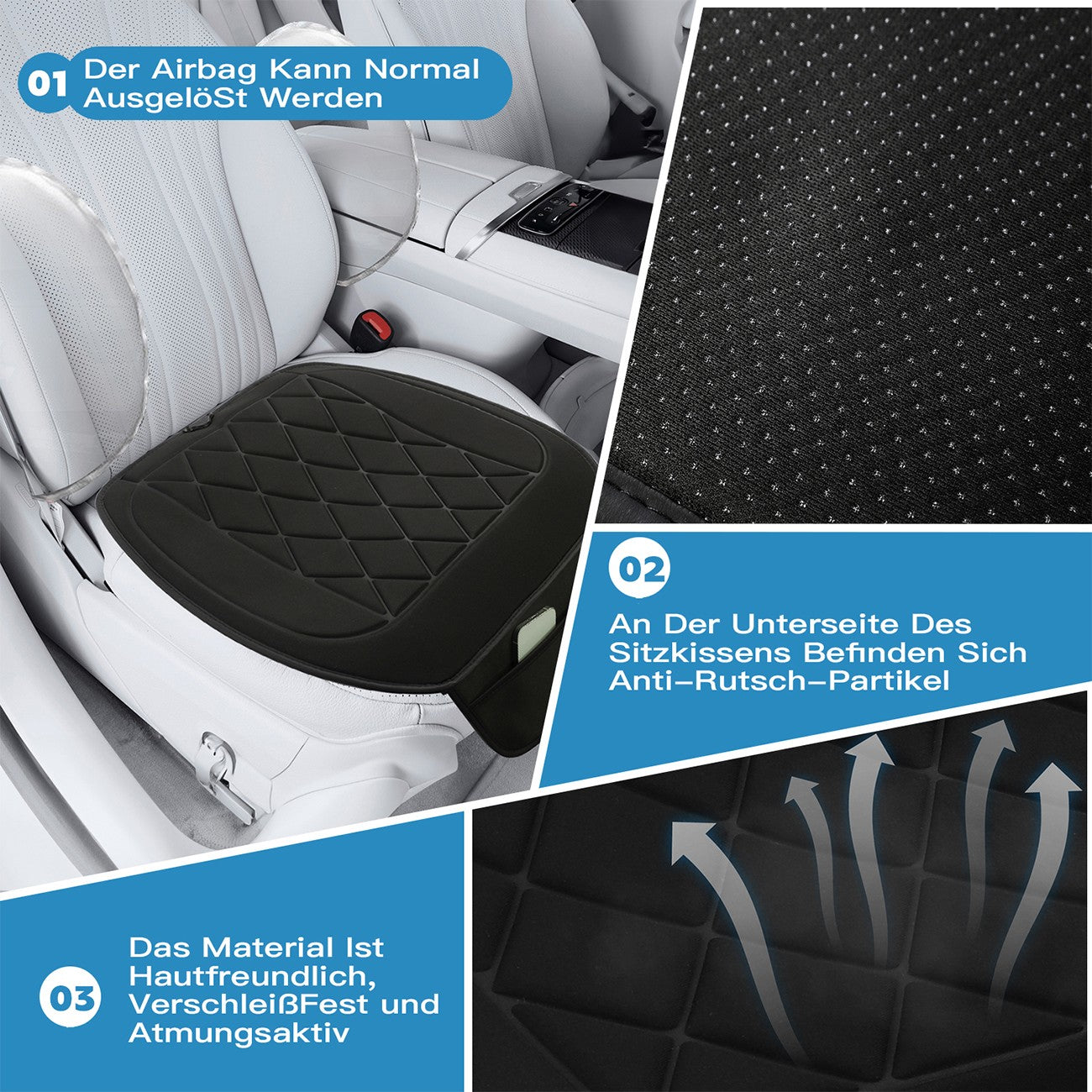 Professional General Purpose car seat cover Detachable and Easy to Install Suitable for All Types of Vehicles