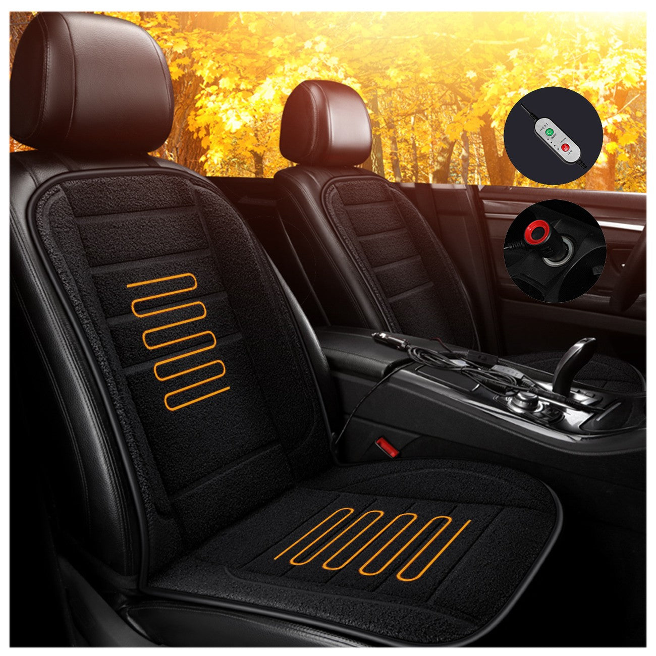 Professional General Purpose car seat cover Detachable and Easy to Install Suitable for All Types of Vehicles