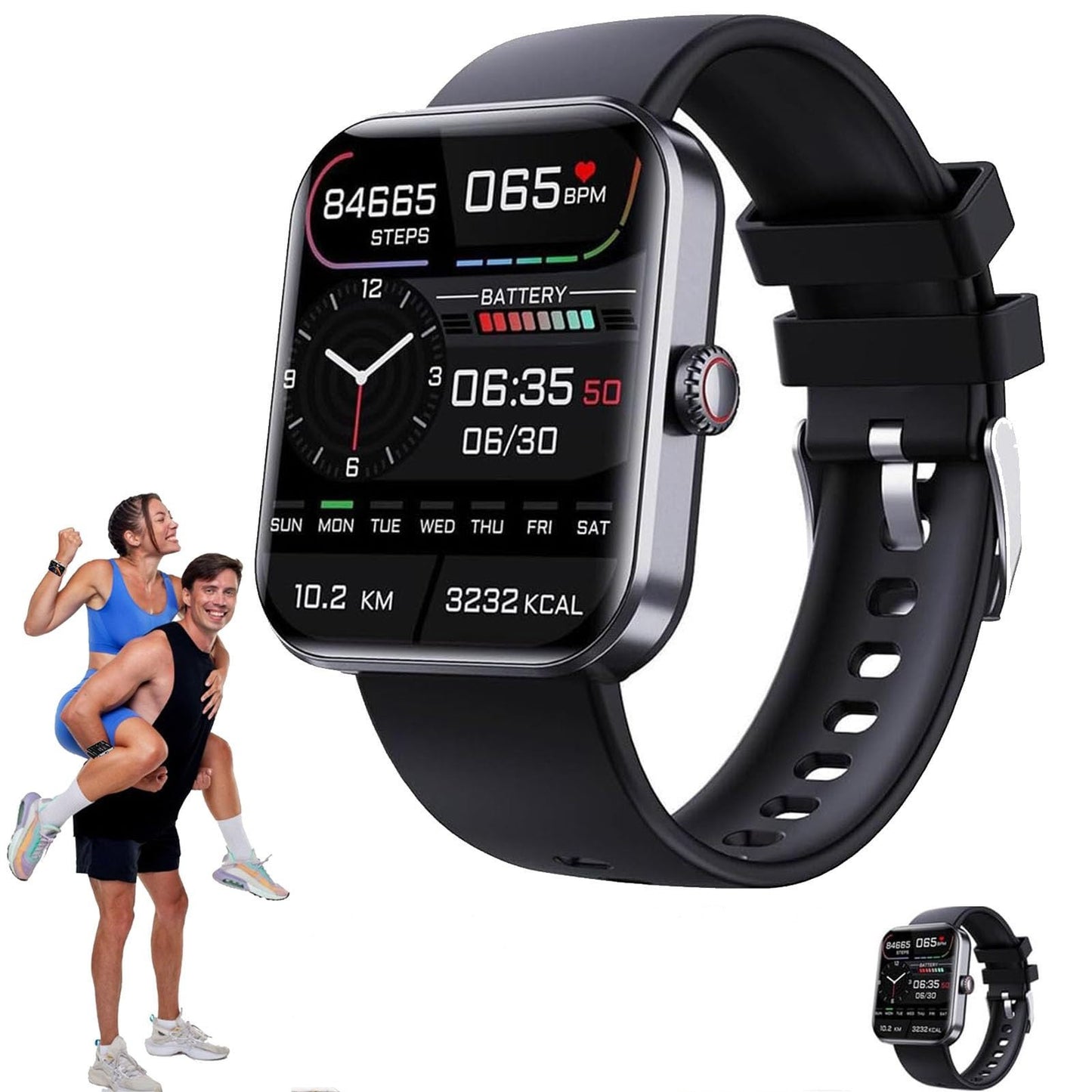 Reloj Para Medir La Glucosa De DiabéTicos ， Heart Rate Sleep Smart Watch Blood Pressure for Women