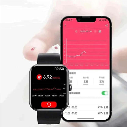 Reloj Para Medir La Glucosa De DiabéTicos ， Heart Rate Sleep Smart Watch Blood Pressure for Women