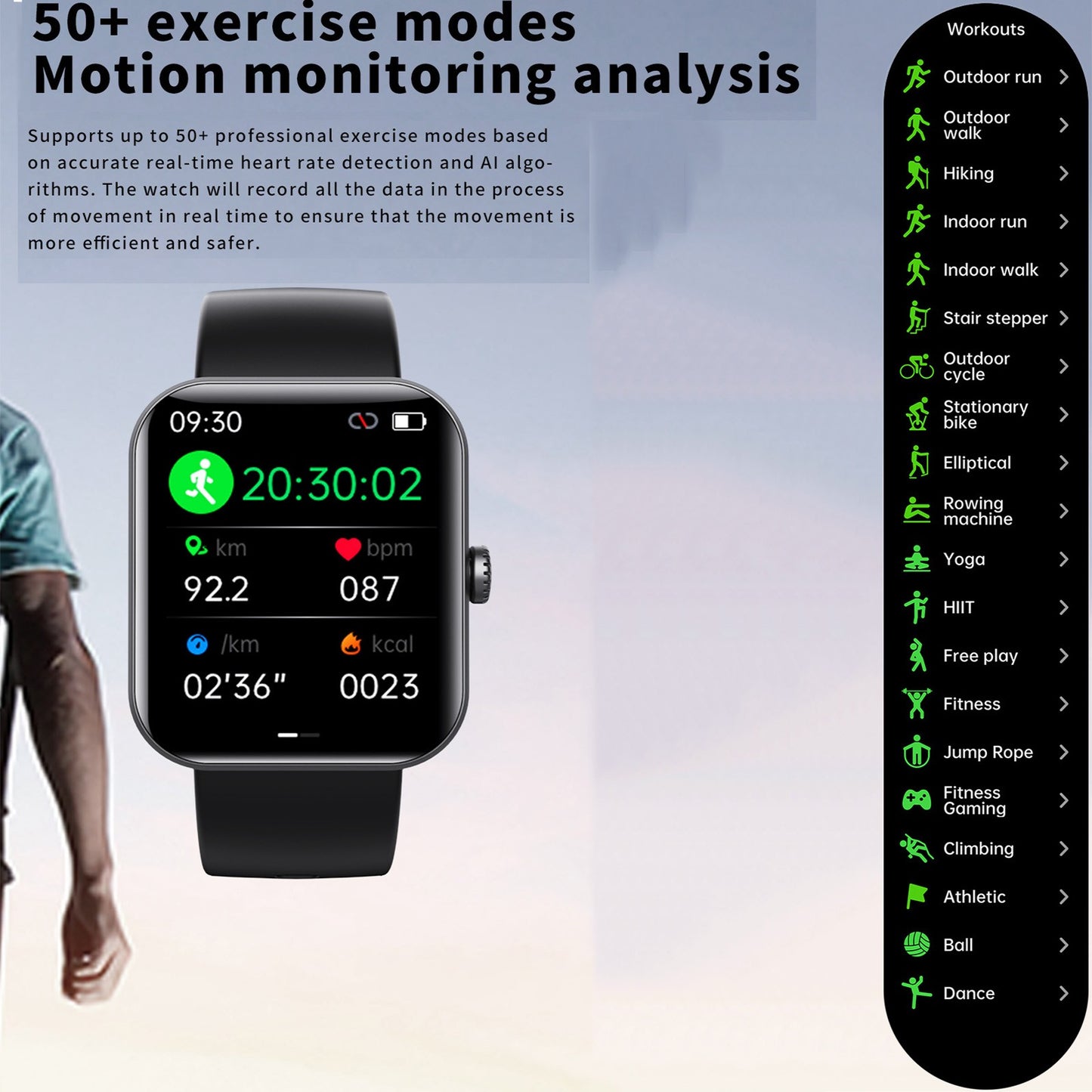 Reloj Para Medir La Glucosa De DiabéTicos ， Heart Rate Sleep Smart Watch Blood Pressure for Women