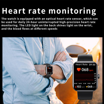 Reloj Para Medir La Glucosa De DiabéTicos ， Heart Rate Sleep Smart Watch Blood Pressure for Women