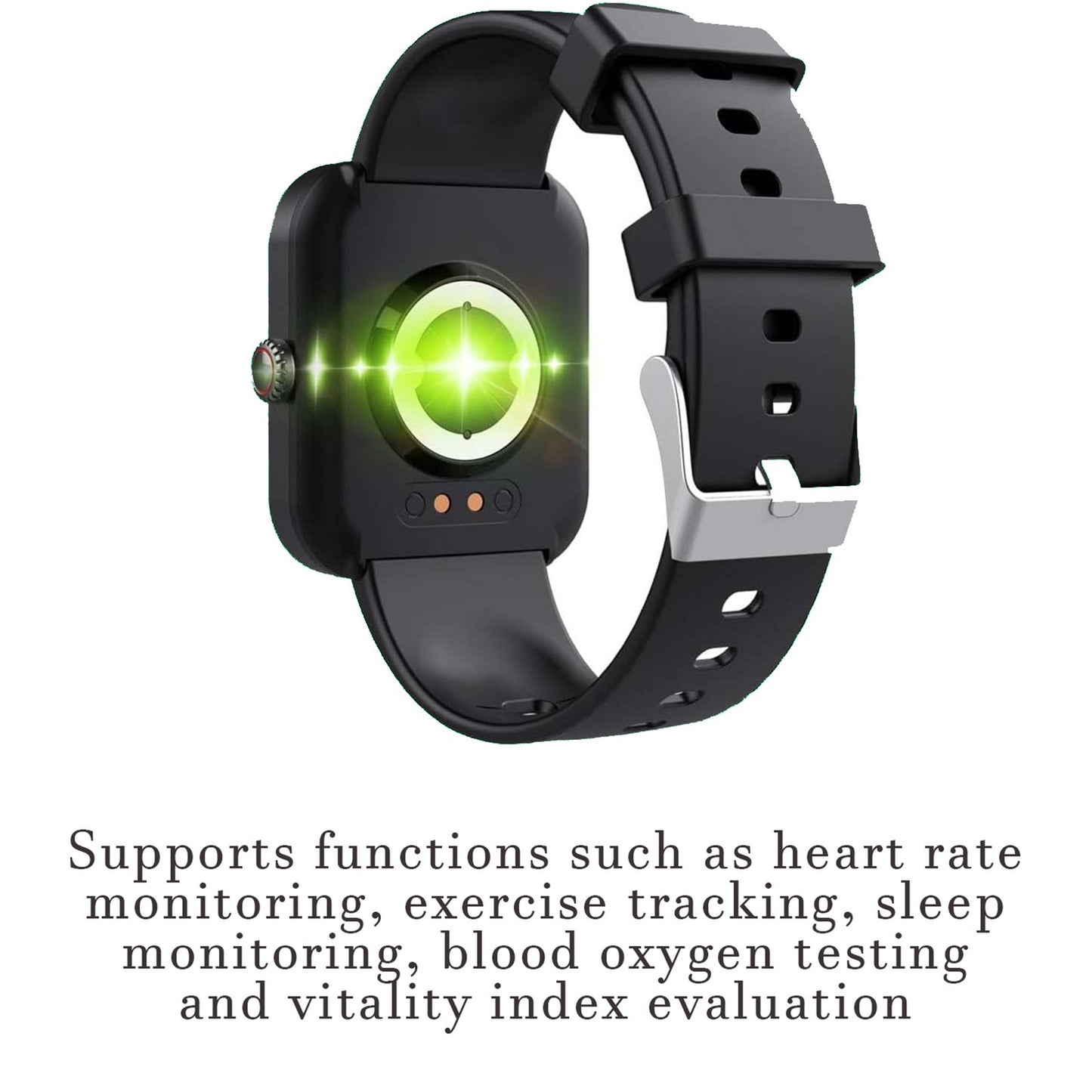 Reloj Para Medir La Glucosa De DiabéTicos ， Heart Rate Sleep Smart Watch Blood Pressure for Women