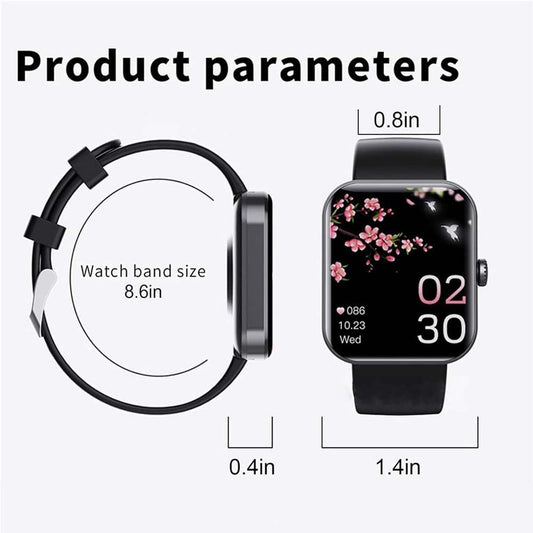 Reloj Para Medir La Glucosa De DiabéTicos ， Heart Rate Sleep Smart Watch Blood Pressure for Women