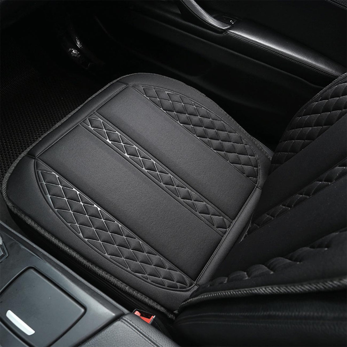 beheizbare Sitzauflage Auto 12V – 3 Heizstufen, rutschfeste Konstruktion