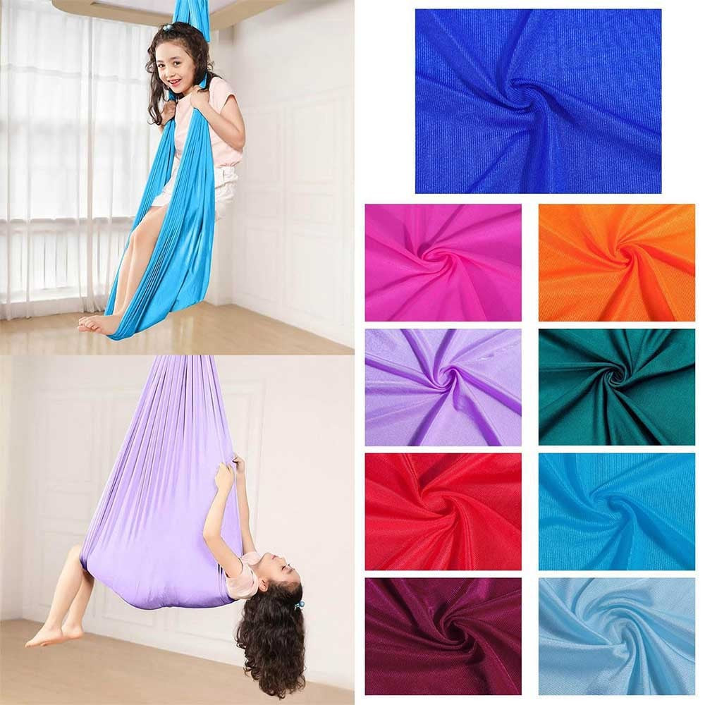 Sensory Swing - With 360° Hardware Indoor Swing For Kids Holds Up To 220lbs For Children With Autism, Adhd, Asperger, Sensory Integration