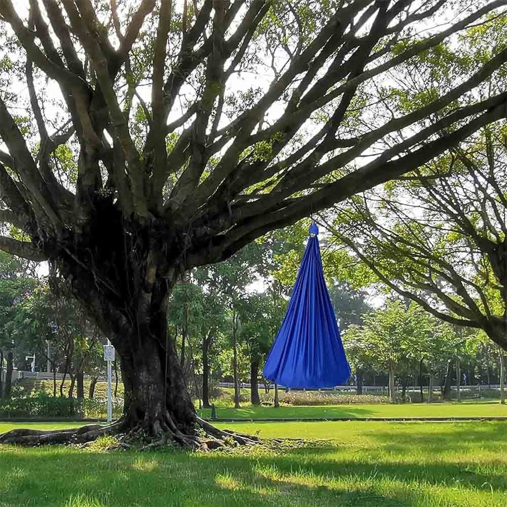 Sensory Swing - With 360° Hardware Indoor Swing For Kids Holds Up To 220lbs For Children With Autism, Adhd, Asperger, Sensory Integration