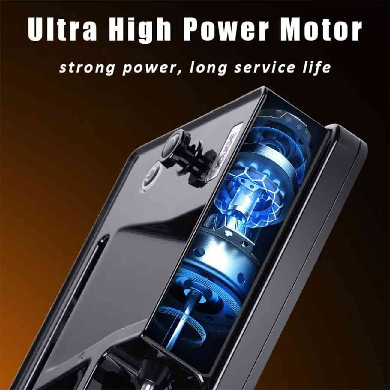 Portable Fast Tamping Machine with 8.0mm/6.5mm Size, Durable Hand Tamping Machine Perfect Gift for Dad -HHN