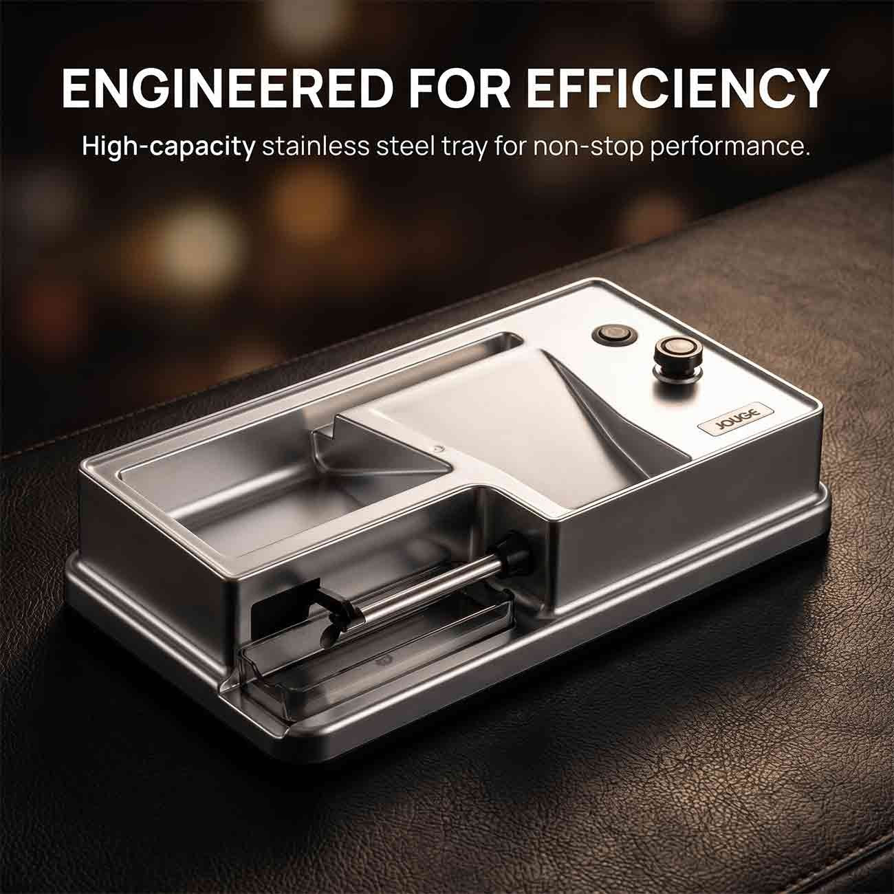 Portable Fast Tamping Machine with 8.0mm/6.5mm Size, Durable Hand Tamping Machine Perfect Gift for Dad -HHN
