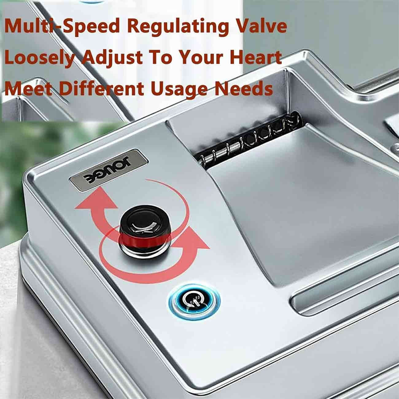Portable Fast Tamping Machine with 8.0mm/6.5mm Size, Durable Hand Tamping Machine Perfect Gift for Dad -HHN