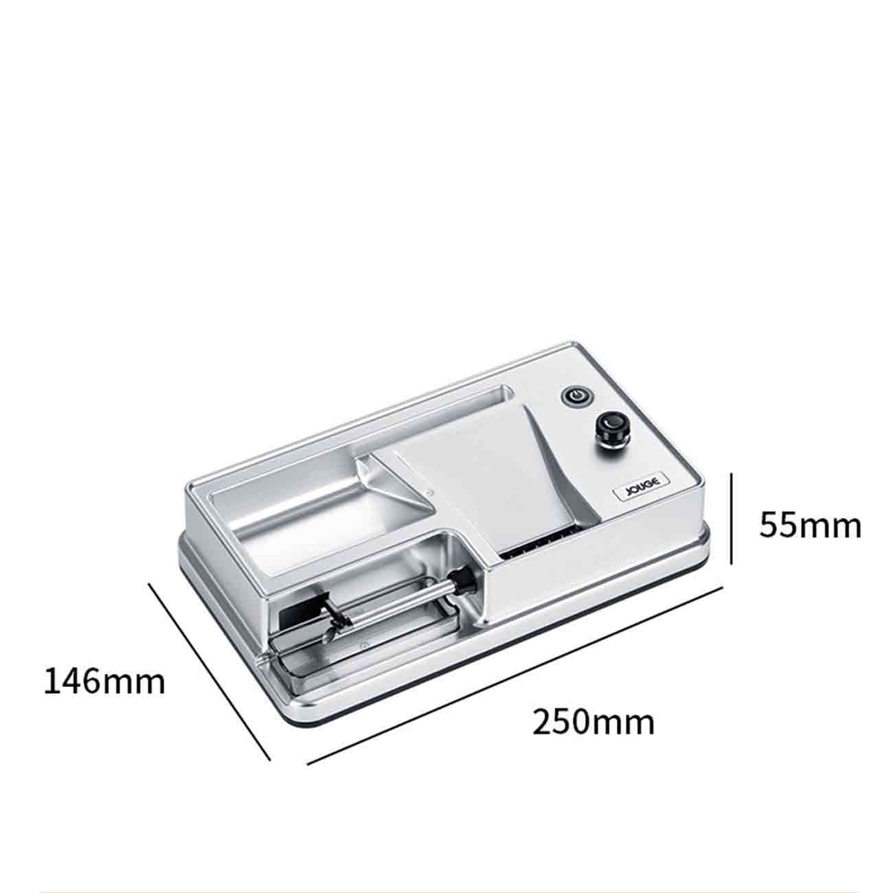Portable Fast Tamping Machine with 8.0mm/6.5mm Size, Durable Hand Tamping Machine Perfect Gift for Dad -HHN