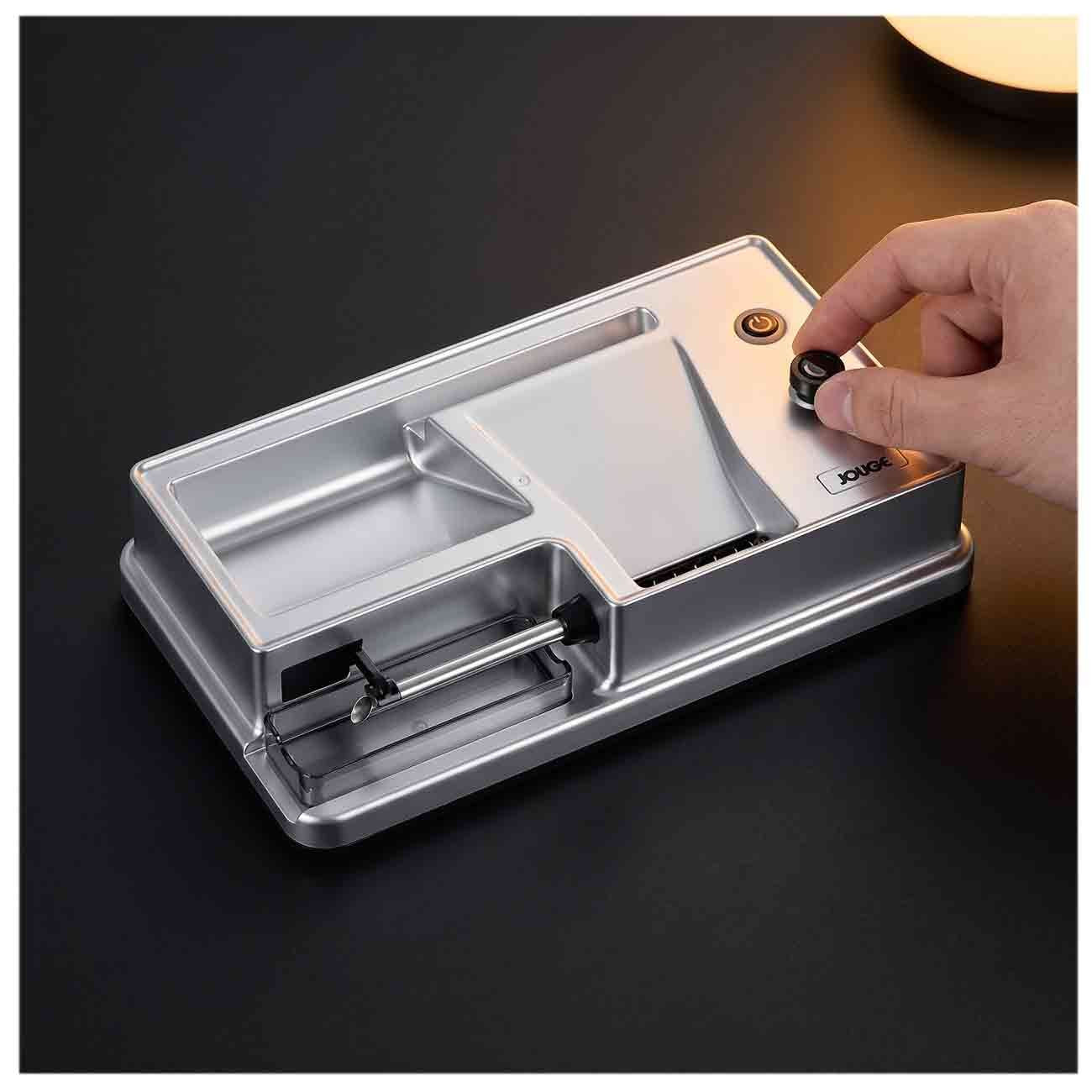 Portable Fast Tamping Machine with 8.0mm/6.5mm Size, Durable Hand Tamping Machine Perfect Gift for Dad -HHN