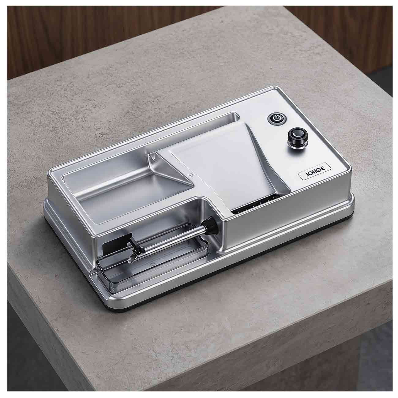 Portable Fast Tamping Machine with 8.0mm/6.5mm Size, Durable Hand Tamping Machine Perfect Gift for Dad -HHN