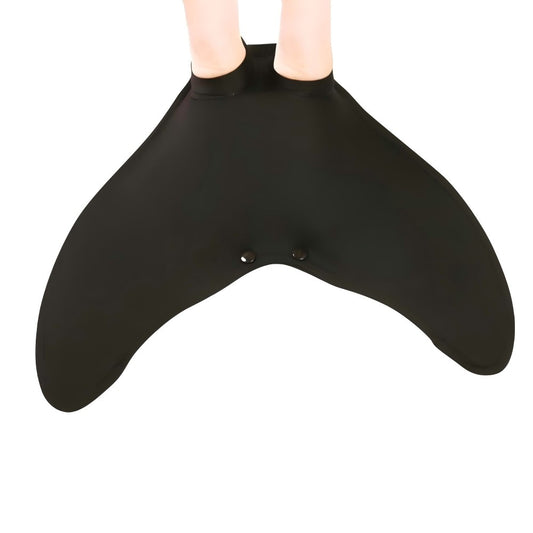 Swimming Fins Training Mermaid Swim Fin Foot Diving Feet Tail Monofin Flippers Adult
