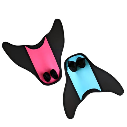 Swimming Fins Training Mermaid Swim Fin Foot Diving Feet Tail Monofin Flippers Adult