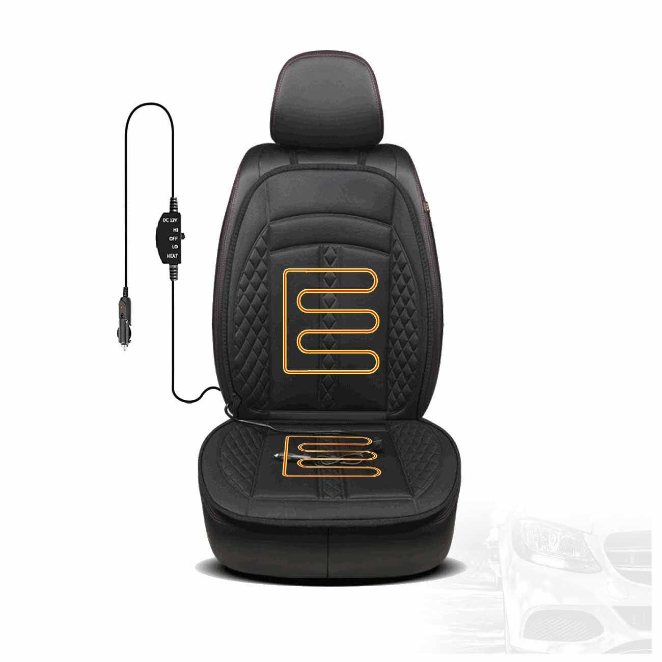 Professional General Purpose car seat cover Detachable and Easy to Install Suitable for All Types of Vehicles