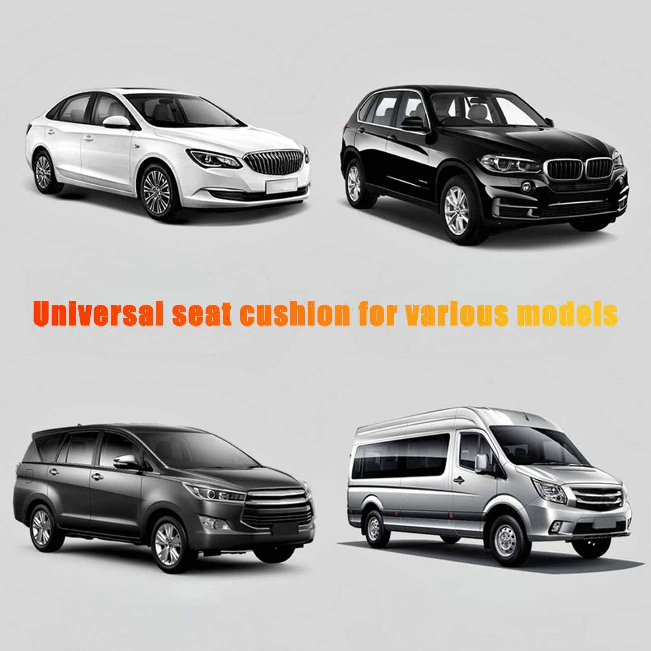 Professional General Purpose car seat cover Detachable and Easy to Install Suitable for All Types of Vehicles
