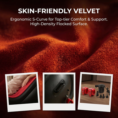 Foldable Safe Inflatable Bed | Versatile Inflatable Sofa for Wide Scenarios
