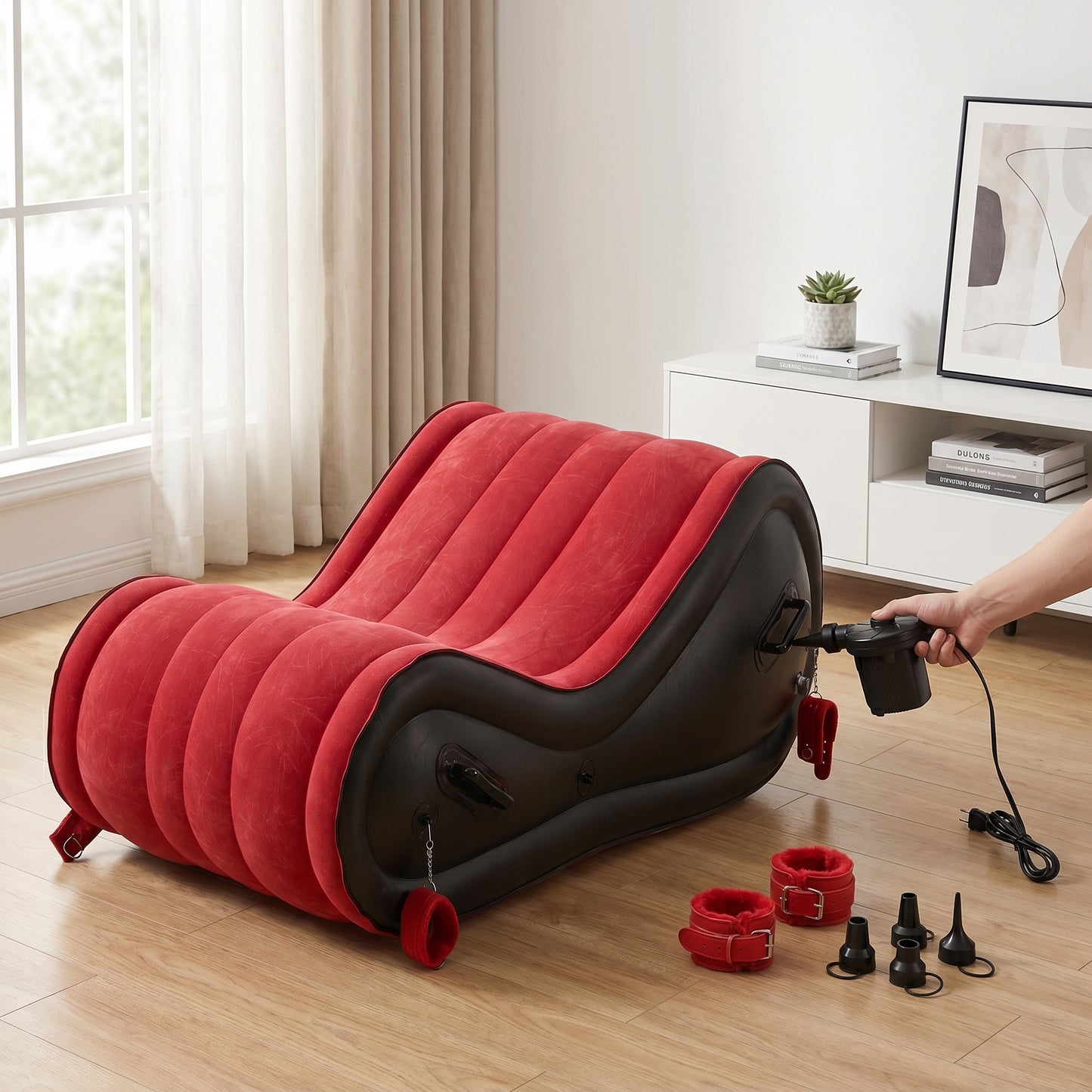 Foldable Safe Inflatable Bed | Versatile Inflatable Sofa for Wide Scenarios