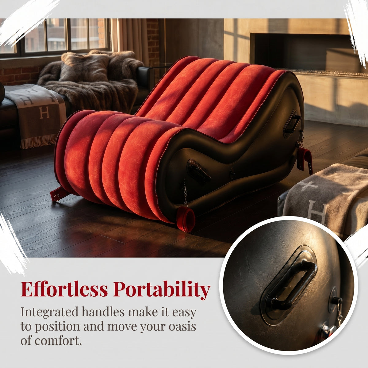 Foldable Safe Inflatable Bed | Versatile Inflatable Sofa for Wide Scenarios
