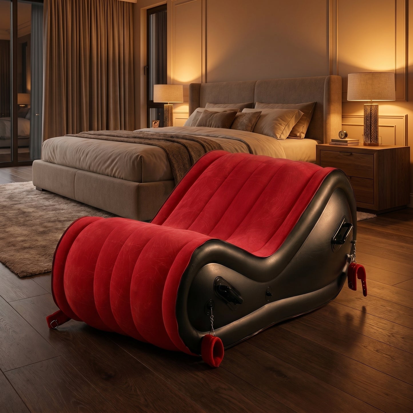 Foldable Safe Inflatable Bed | Versatile Inflatable Sofa for Wide Scenarios