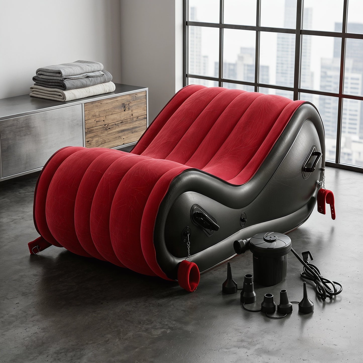 Foldable Safe Inflatable Bed | Versatile Inflatable Sofa for Wide Scenarios