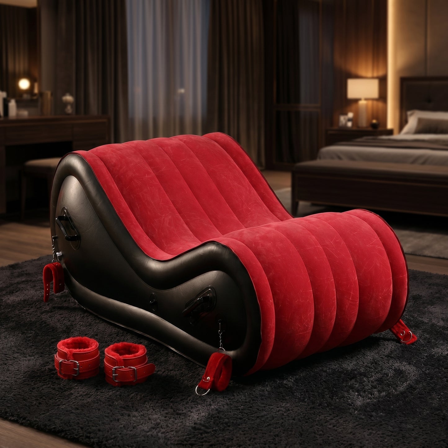 Foldable Safe Inflatable Bed | Versatile Inflatable Sofa for Wide Scenarios