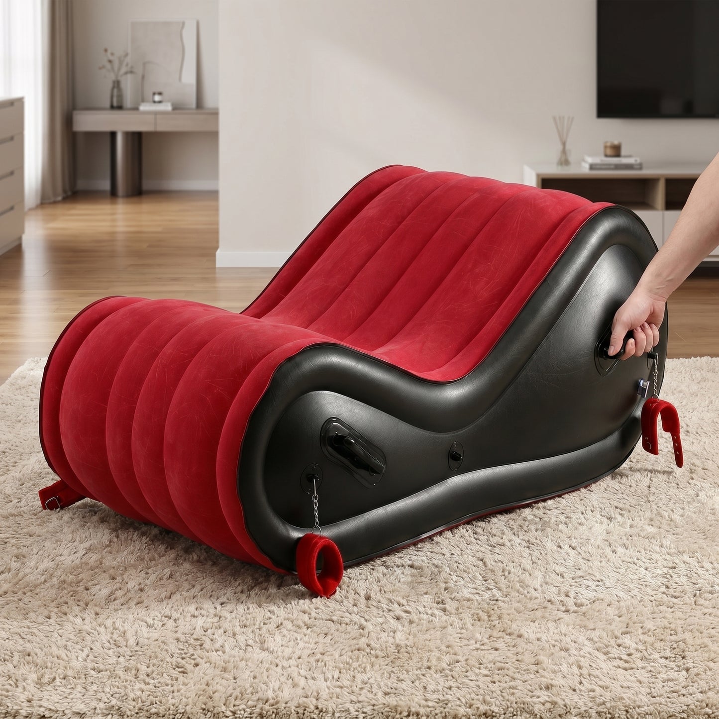 Foldable Safe Inflatable Bed | Versatile Inflatable Sofa for Wide Scenarios
