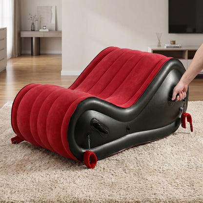 Foldable Safe Inflatable Bed | Versatile Inflatable Sofa for Wide Scenarios