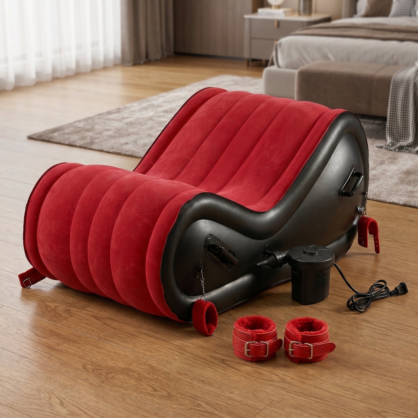 Foldable Safe Inflatable Bed | Versatile Inflatable Sofa for Wide Scenarios