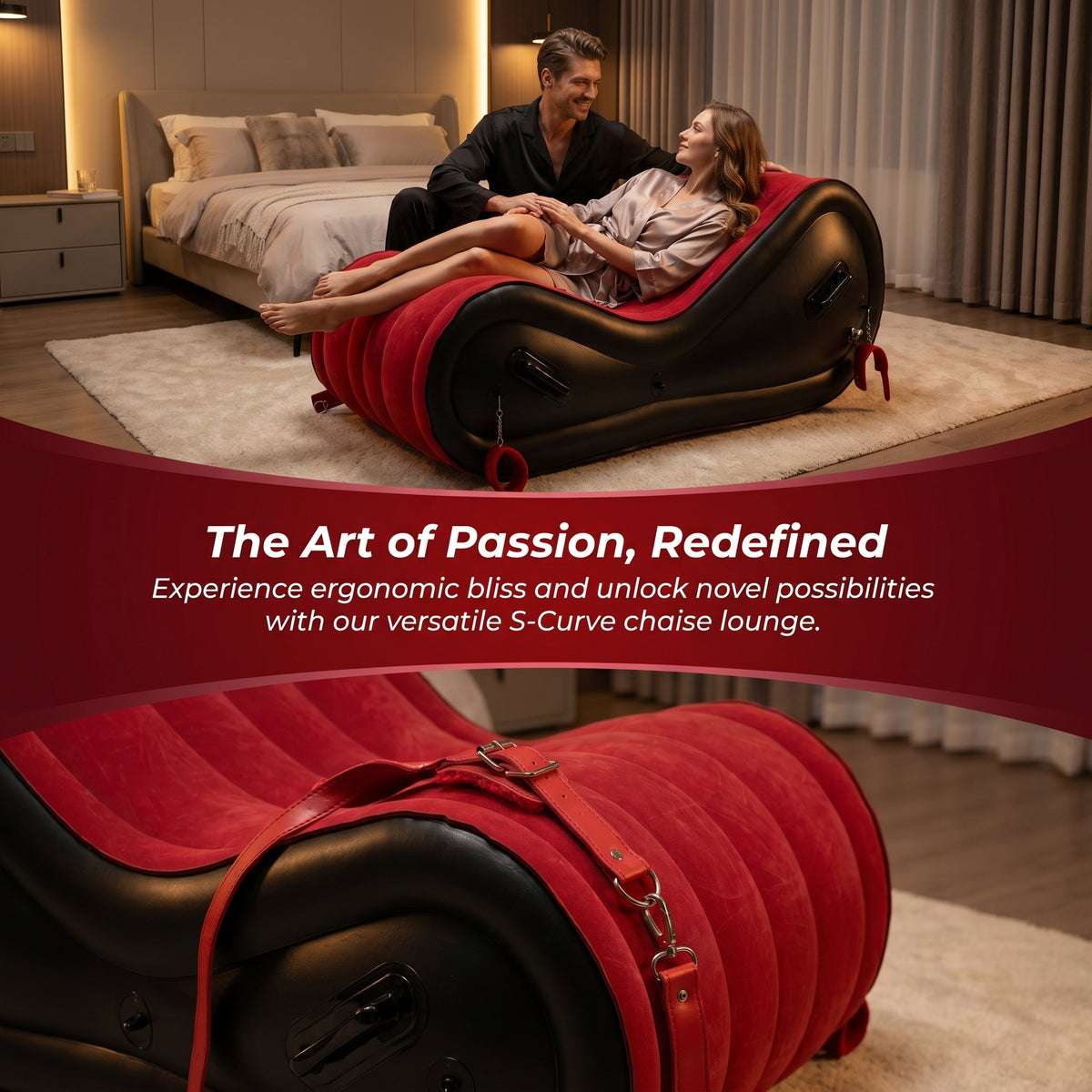 Foldable Safe Inflatable Bed | Versatile Inflatable Sofa for Wide Scenarios