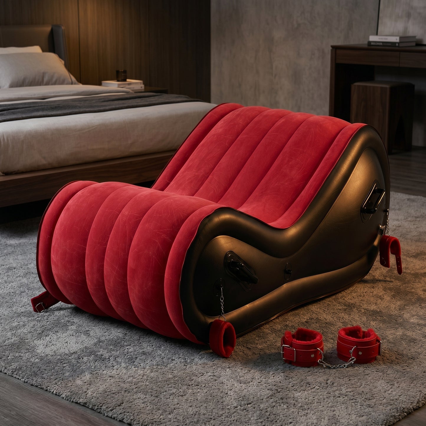 Foldable Safe Inflatable Bed | Versatile Inflatable Sofa for Wide Scenarios