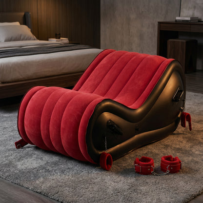 Foldable Safe Inflatable Bed | Versatile Inflatable Sofa for Wide Scenarios