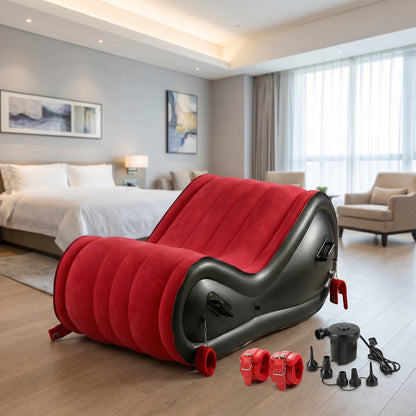Foldable Safe Inflatable Bed | Versatile Inflatable Sofa for Wide Scenarios
