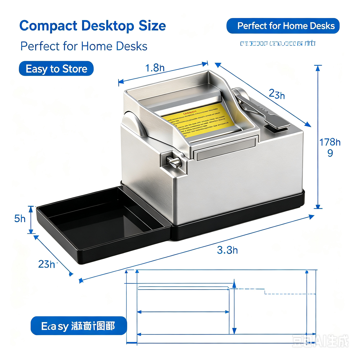 Cigarette Machine , 8.0mm/6.5mm Cigarette Accessories Stainless Steel Cigarette Accessories Men's Gift