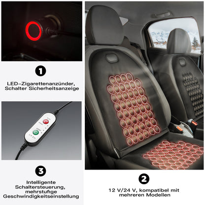 Professional General Purpose car seat cover Detachable and Easy to Install Suitable for All Types of Vehicles