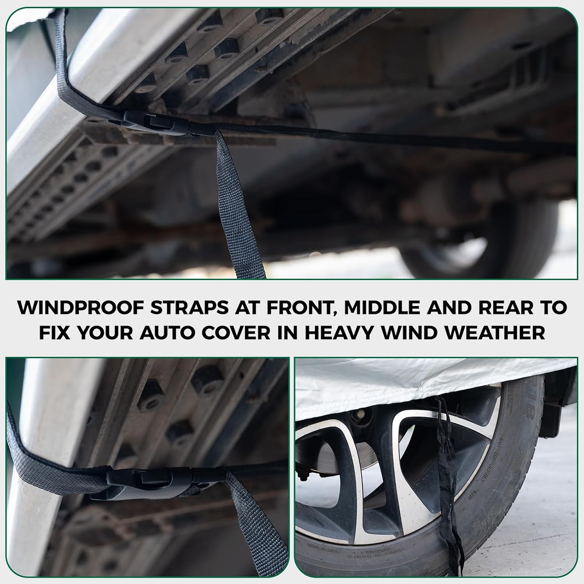 Ford Series Custom Fit Car Cover, Waterproof All WeatherFull Cover, UV & Dust Protection for Ford Vehicles